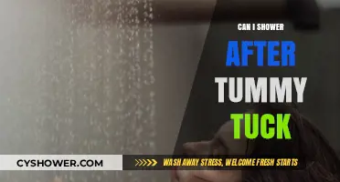 Showering After Tummy Tuck: Safe Practices and Recovery Tips