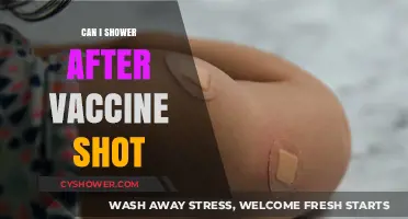 Showering After Your Vaccine Shot: Safe Practices and Tips