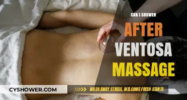 Showering After Ventosa Massage: What You Need to Know