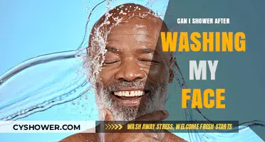 Shower After Face Washing: Best Practices for Healthy Skin Care