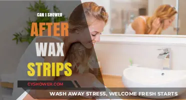Showering After Wax Strips: Safe Practices for Smooth, Irritation-Free Skin
