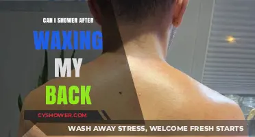 Showering After Back Waxing: Safe Practices and Post-Wax Care Tips