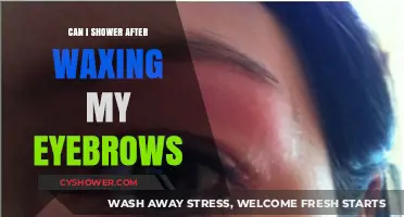 Showering After Eyebrow Waxing: Safe or Skin Risk?