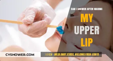 Showering After Upper Lip Waxing: Safe or Risky? Expert Tips
