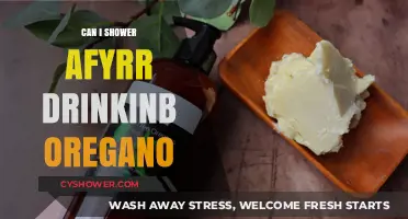 Showering After Oregano Oil: Safe or Risky Practice?