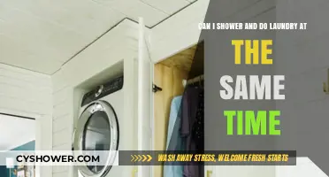 Shower and Laundry Simultaneously: Efficient Multitasking Tips for Busy Homes