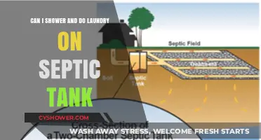Showering and Laundry with a Septic Tank: What You Need to Know