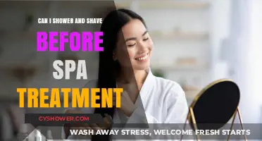Shower and Shave Before Spa Treatment: Pre-Spa Prep Tips