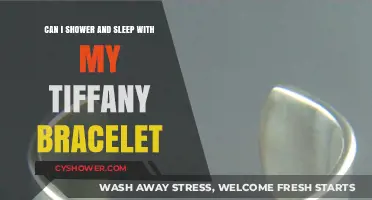 Shower and Sleep with Tiffany Bracelet: Care Tips Revealed