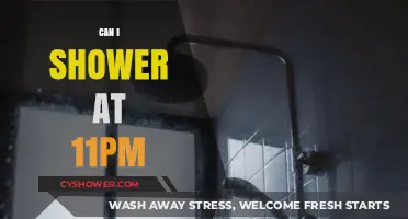 Late-Night Showers: Benefits and Tips for 11 PM Bathing