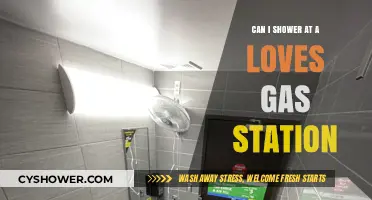 Showering at Loves Gas Station: What You Need to Know