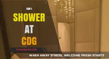 Showering at CDG: A Guide to Freshening Up During Layovers