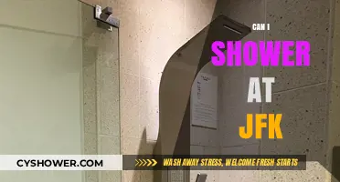 Can You Shower at JFK? Exploring Airport Amenities for Travelers