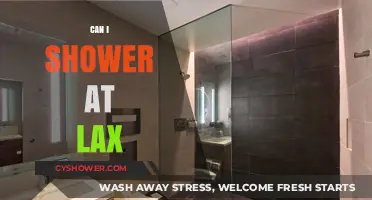 Showering at LAX: A Guide to Freshening Up Before Your Flight