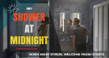 Midnight Showers: Benefits, Myths, and Tips for Late-Night Rinsing