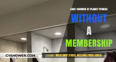 Shower Access at Planet Fitness: Membership Required or Open to All?