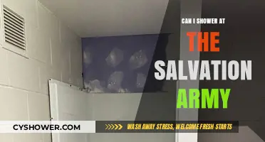 Shower Access at Salvation Army: What You Need to Know