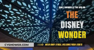 Showering at Disney Wonder's Spa: What You Need to Know
