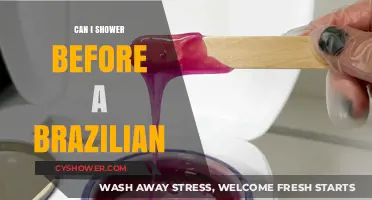 Shower Before a Brazilian Wax: Pre-Appointment Tips and Advice