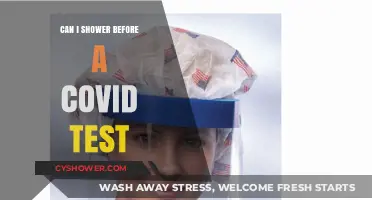 Showering Before a COVID Test: Safe Practice or Test Risk?