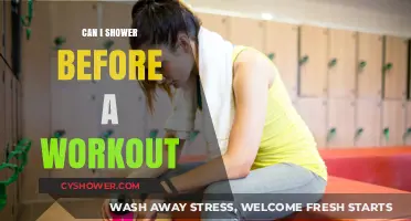 Shower Before Workout: Benefits, Timing, and Expert Tips Revealed