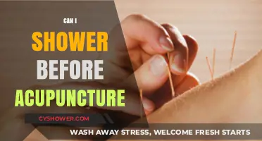 Showering Before Acupuncture: What You Need to Know