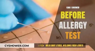 Showering Before Allergy Testing: What You Need to Know
