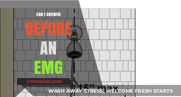 Showering Before an EMG: What You Need to Know