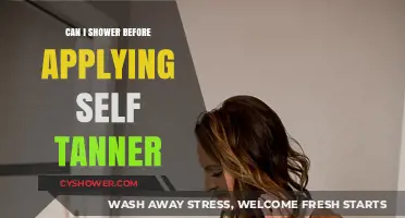 Shower Before Self-Tanner: Prep Tips for Flawless Application