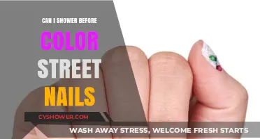 Shower Before Color Street Nails: What You Need to Know