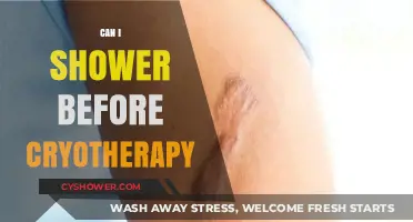Shower Before Cryotherapy: Pre-Treatment Tips for Optimal Results