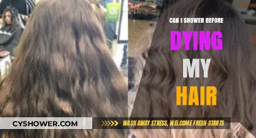 Should You Shower Before Dying Your Hair? Expert Tips and Advice