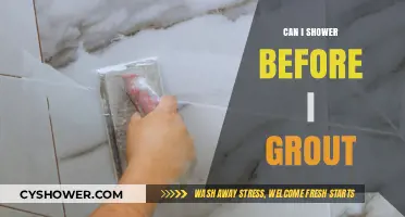 Should You Shower Before Grouting? Tips for Tile Installation Success