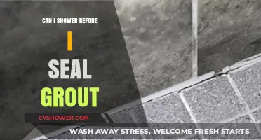 Shower Before Sealing Grout: Timing Tips for Perfect Tile Care