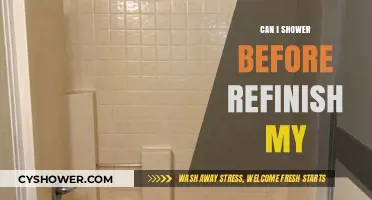 Should You Shower Before Refinishing? Tips for Prep and Timing
