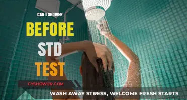 Showering Before an STD Test: What You Need to Know