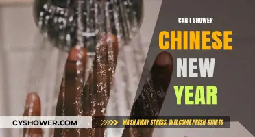 Showering During Chinese New Year: Traditions, Taboos, and Tips