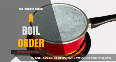 Showering Safely During a Boil Water Advisory: What You Need to Know