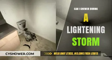 Is It Safe to Shower During a Lightning Storm? Find Out
