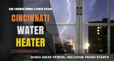 Showering During Power Outages: Cincinnati Water Heater Tips and Safety