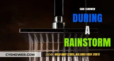 Showering Safely During a Rainstorm: Myths, Risks, and Precautions