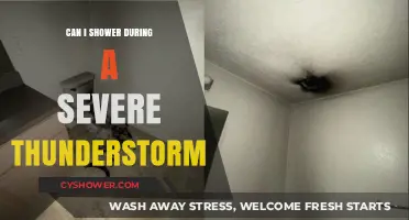 Showering Safely: Thunderstorm Risks and Precautions to Consider