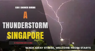Is Showering During a Singapore Thunderstorm Safe? Expert Advice