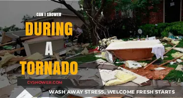 Showering During a Tornado: Safe Practice or Risky Move?