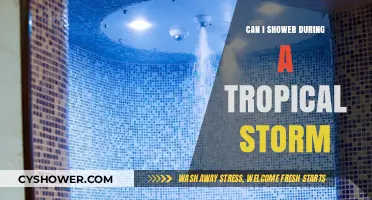 Showering Safely: Tropical Storm Precautions and Power Outage Risks