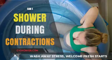 Showering During Contractions: Safe Relief or Risky Move?