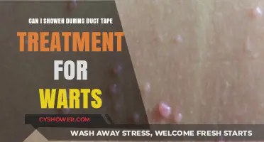 Showering Safely During Duct Tape Wart Treatment: What You Need to Know