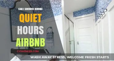 Showering During Quiet Hours: Airbnb Etiquette and Tips for Guests