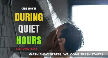 Showering During Quiet Hours: Etiquette, Noise, and Respectful Practices