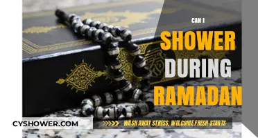 Showering During Ramadan: What You Need to Know